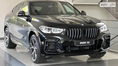 Фото BMW X6 2023: непревзойденное качество и стиль