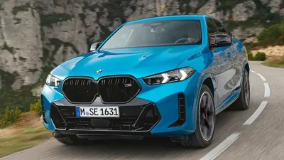 Фото BMW X6 2023: лучший выбор для тех, кто ценит качество