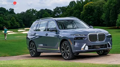 Изображение BMW X7 xDrive40i 2023 с системой автоматической парковки