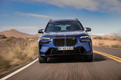 Фотография BMW X7 xDrive40i 2023 для печати