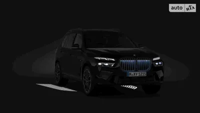 Изображения BMW X7 xDrive40i 2023 в сумерках