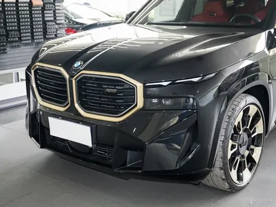 Новые кадры BMW XM 2023