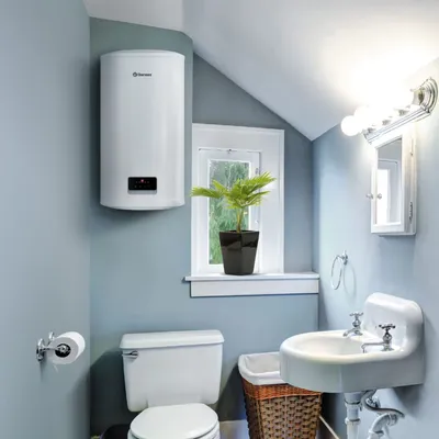 Фото бойлера в ванной для дизайна ванной комнаты