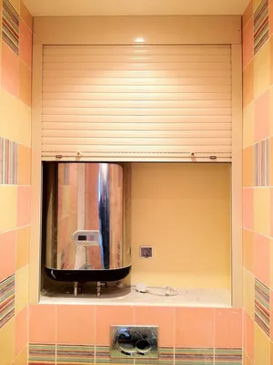 Фото бойлера в ванной: современный дизайн и эстетика