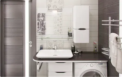 Ванная комната с бойлером: простота и удобство в использовании