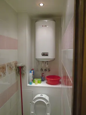 Фото бойлера в ванной: функциональность и простота использования