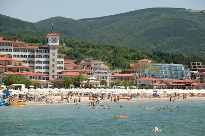 Болгария солнечный берег пляж  фото