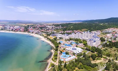 Фотографии пляжа Болгарии солнечный берег - скачать бесплатно