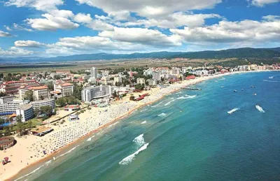 Фото пляжа Болгарии солнечный берег - выберите размер изображения