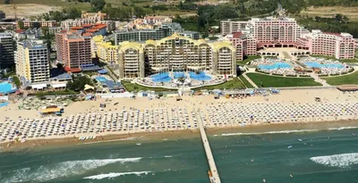 Фото пляжа Болгарии солнечный берег - скачать новые изображения