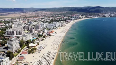 Фото пляжа Болгарии солнечный берег - скачать бесплатно в хорошем качестве