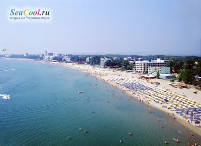 Фото пляжа Болгарии солнечный берег - скачать в разных размерах