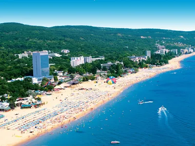 Фото пляжа Болгарии солнечный берег - скачать в разных качествах