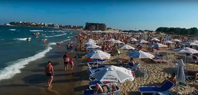Пляжи Болгарии: Солнечный берег в объективе фотокамеры