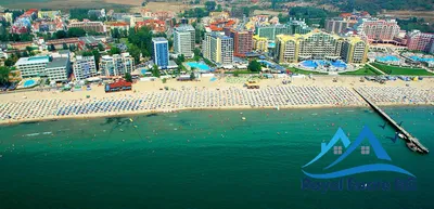 Пляжи Болгарии: Солнечный берег в объективе камеры