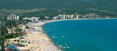 Фотографии пляжного отдыха на Солнечном береге в Болгарии