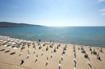 Пляжи Болгарии: Солнечный берег в объективе камеры