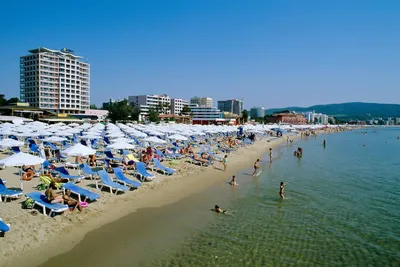 Удивительные пейзажи пляжей Болгарии: Солнечный берег