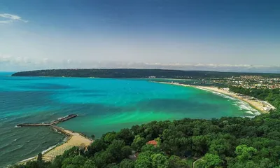 Изображения пляжа в Болгарии - Full HD 2024