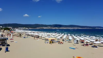 Новые фотографии Болгария солнечный берег пляж