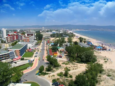 Картинки пляжа в Болгарии - бесплатно скачать