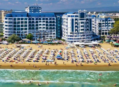 Арт фото пляжа в Болгарии - бесплатно скачать