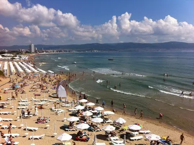 Фотографии пляжа Болгарии - HD качество
