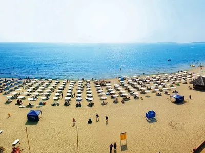 Фотки пляжа в Болгарии - в хорошем качестве