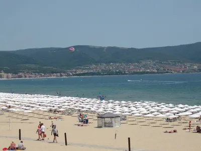 Фото пляжа Болгарии солнечный берег - лучшие изображения