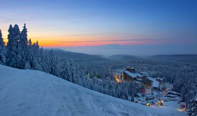 Болгария зимой фотографии
