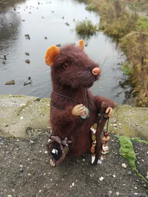 Фото Болотная крыса с возможностью выбора разрешения для веб-страницы