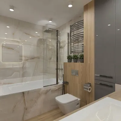 Фото ванной комнаты с большой плиткой в разных дизайнерских решениях