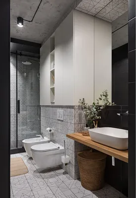 18) Фото большой ванной комнаты: примеры стилей и дизайна