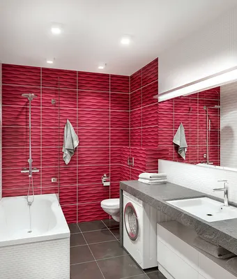 Креативные идеи для декора большой ванной комнаты