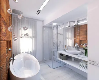 Картинки ванной комнаты с роскошным интерьером