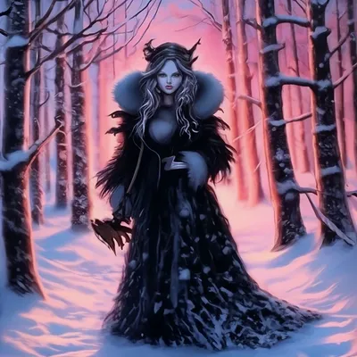 Фотографии зимнего волшебства: Размеры и форматы по вашему желанию