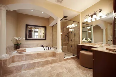 Фото больших ванных комнат в HD качестве