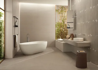 Фото больших ванных комнат с разными стилями отделки