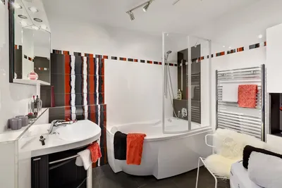 Фото больших ванных комнат с разными вариантами планировки