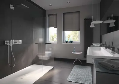 Роскошные ванные комнаты с изысканным дизайном