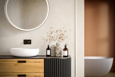 Идеальные ванные комнаты для вашего удовольствия и релаксации
