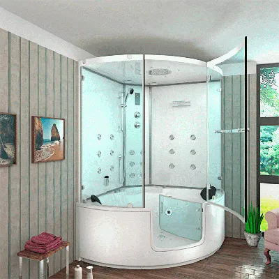 Эксклюзивные дизайны ванных комнат для истинных ценителей красоты