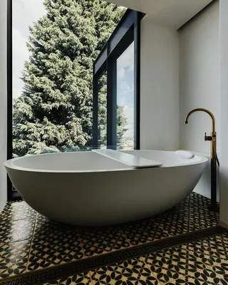 Ванные комнаты, в которых каждая деталь имеет значение