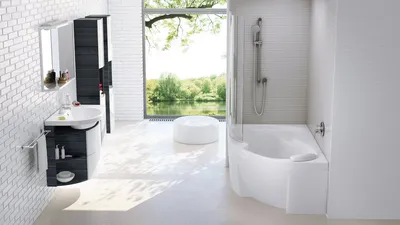 Ванные комнаты, которые вдохновляют красотой и уютом