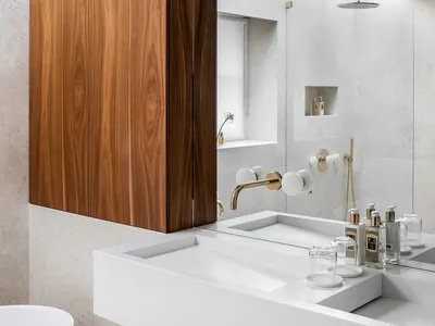 Интерьер ванных комнат, который заставит вас влюбиться с первого взгляда