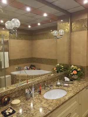 Изображение большого зеркала в ванной: скачать в формате JPG, PNG, WebP в Full HD