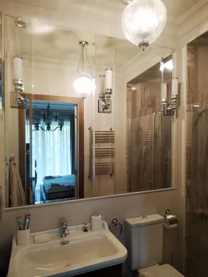 Фото большого зеркала в ванной: выберите размер и формат для скачивания (JPG, PNG, WebP) в 4K