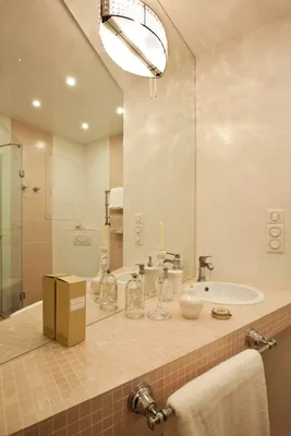 Изображение большого зеркала в ванной: скачать в формате JPG, PNG, WebP в новом дизайне