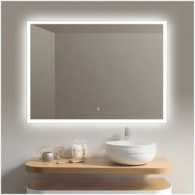 Новое изображение большого зеркала в ванной: скачать бесплатно в формате JPG, PNG, WebP в HD