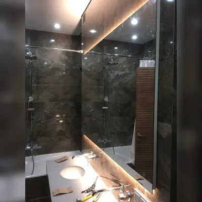 Ванная комната: простор и роскошь